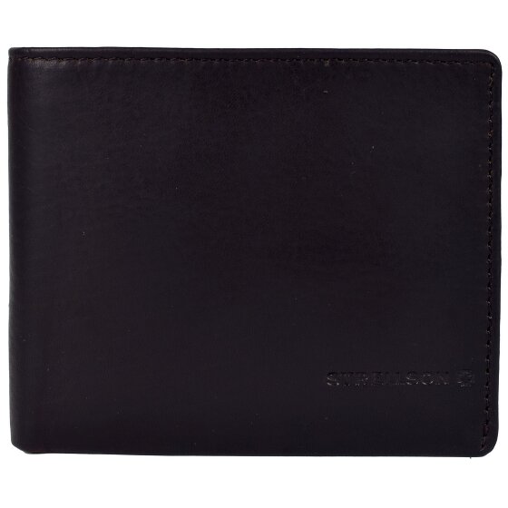 Strellson Brick Lane Myles Portafoglio Protezione RFID Pelle 11 cm