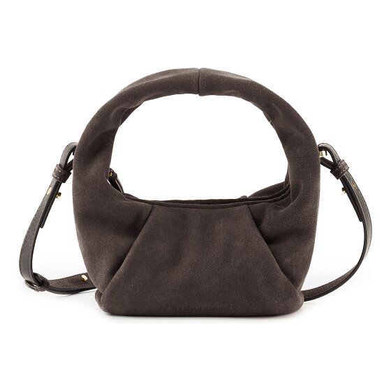 LES VISIONNAIRES Greta Mini Essential Borsetta Vera Pelle 23 cm