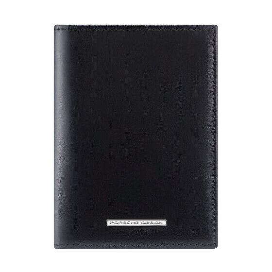 Porsche Design Custodia classica per carte di credito RFID in pelle 7,5 cm