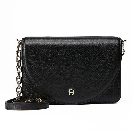 AIGNER Borsa a tracolla Protezione RFID Vera Pelle 20 cm