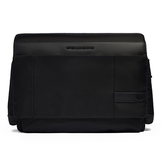 Piquadro Wollem Cartella Messenger Protezione RFID 39 cm Scomparto per laptop