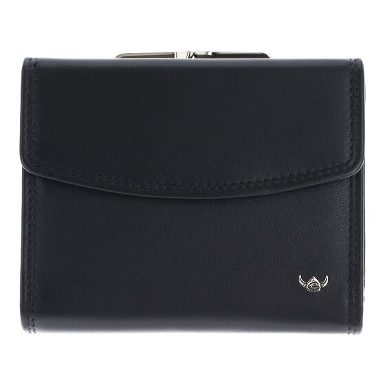 Golden Head Polo Portafoglio Protezione RFID Vera Pelle 12 cm
