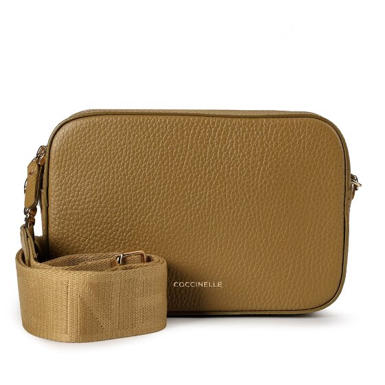 Coccinelle Tebe Borsa a tracolla in pelle 18 cm