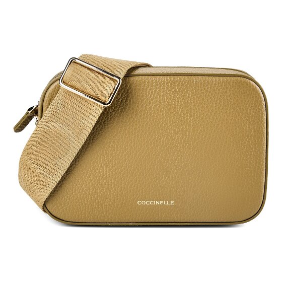 Coccinelle Tebe Borsa a tracolla Vera Pelle 18 cm