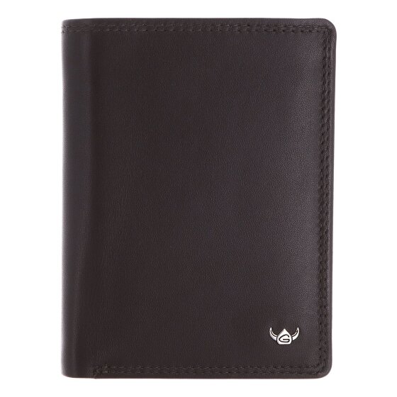 Golden Head Polo Portafoglio Protezione RFID Vera Pelle 9 cm