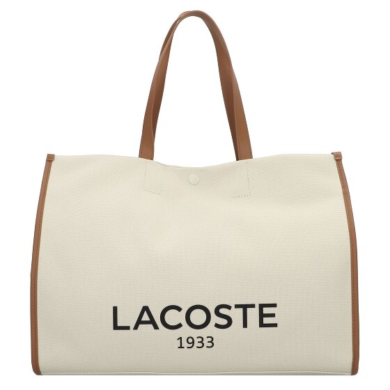 Lacoste Heritage Canvas Borsa shopper 40 cm