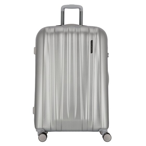 Polestream Moonrock 4 ruote Carrello L 78 cm con piega di espansione
