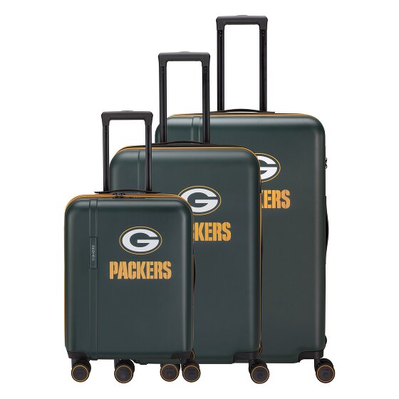 Travelite travelite x NFL 4 ruote Set di valigie 3 pezzi espandibile