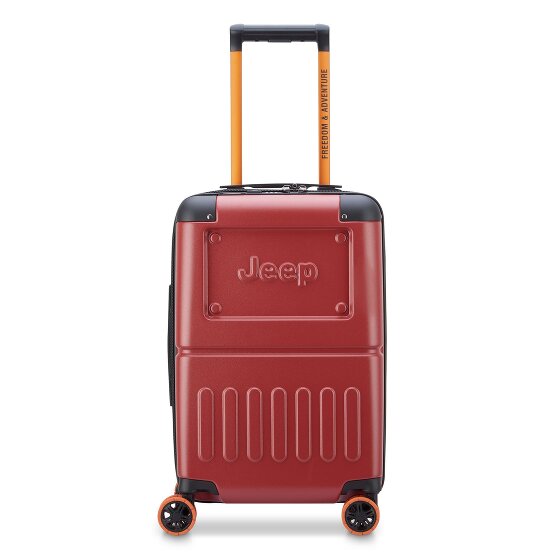 Jeep JH002B 4 ruote Carrello della cabina XL 55 cm con piega di espansione