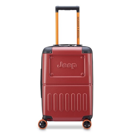 Jeep JH002B 4 ruote Carrello della cabina XL 55 cm con piega di espansione
