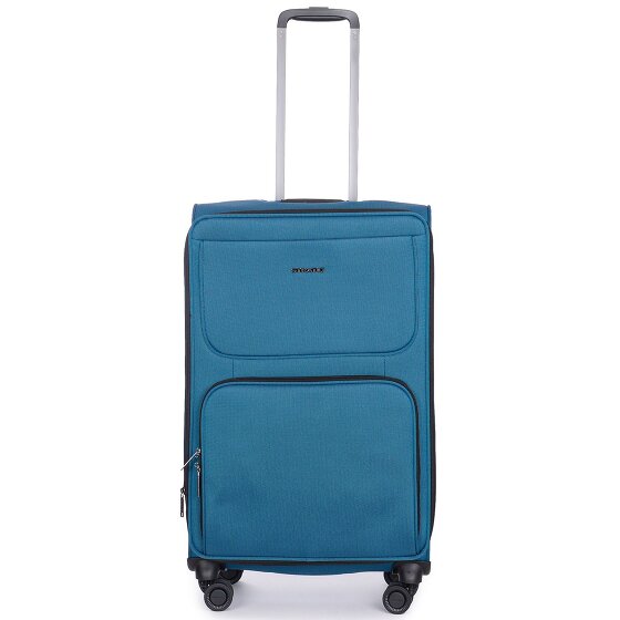 Stratic Trolley Bendigo Light Plus a 4 ruote 72 cm Scomparto per laptop