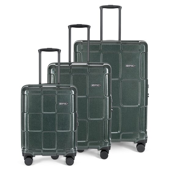 Epic Crate Reflex Set di valigie a 4 ruote 3 pz.