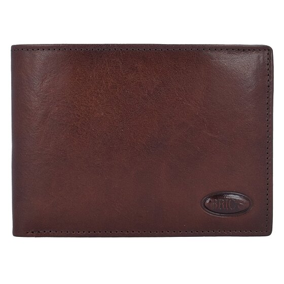 Bric's Portafoglio Monte Rosa RFID in pelle 12,5 cm