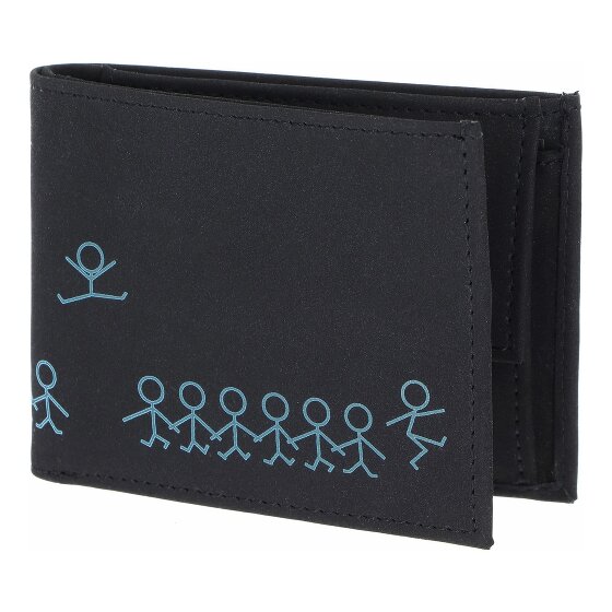 oxmox New Cryptan Portafoglio Protezione RFID 8.5 cm