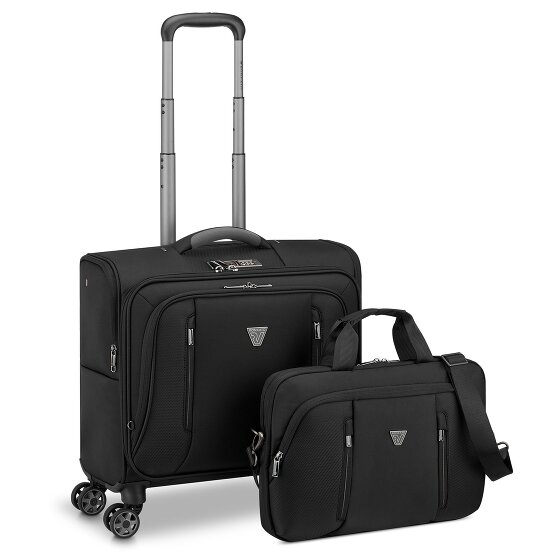 Roncato City 3.0 Set da viaggio business Scomparto per laptop in 2 pezzi