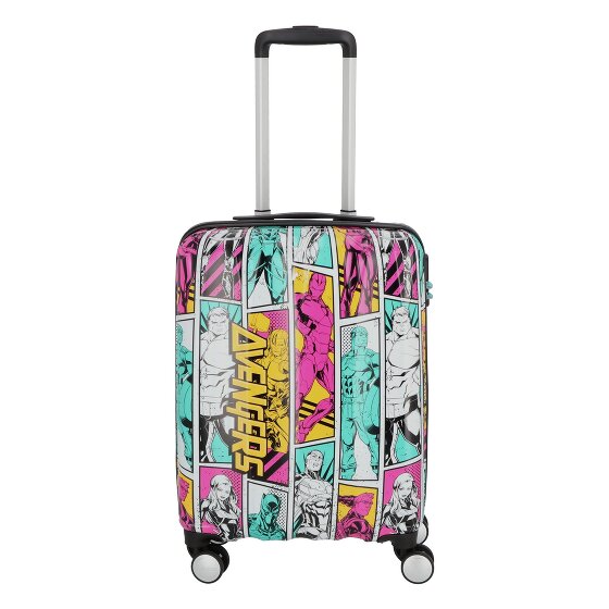 American Tourister Marvel Legends 4 ruote Carrello della cabina 55 cm