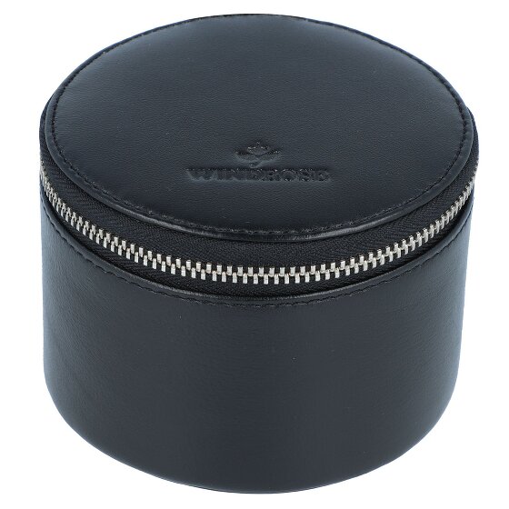 Windrose Collezione Basic Astuccio per gioielli in pelle nappa 10 cm