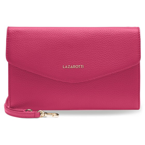 Lazarotti Bologna Leather Pochette Pelle 23 cm