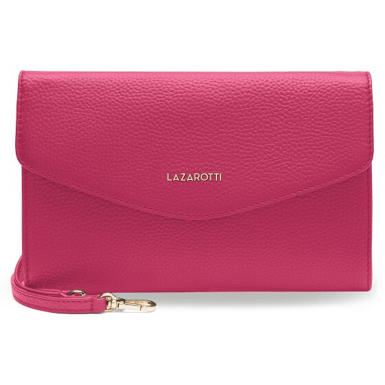 Lazarotti Bologna Leather Pochette Pelle 23 cm
