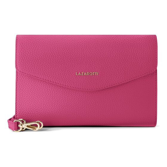 Lazarotti Bologna Leather Pochette Pelle 23 cm
