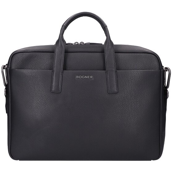 Bogner Jasper Valigetta Pelle 40 cm Scomparto per laptop