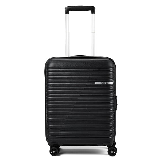 American Tourister Liftoff 4 ruote Carrello della cabina 55 cm con piega di espansione