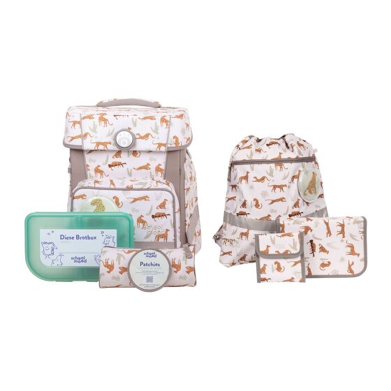 School-Mood Champion Maxx Set di borse per la scuola