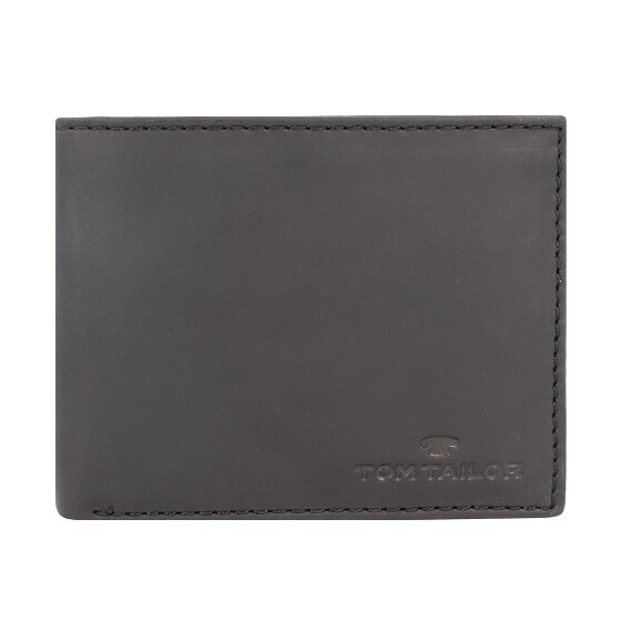 Tom Tailor Portafoglio Ron RFID in pelle 12 cm