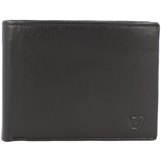 Roncato Portafoglio Avana RFID in pelle 13 cm