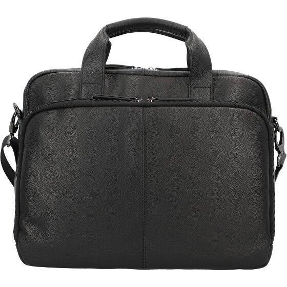 d&n Business Line Cartella in pelle 38 cm Scomparto per laptop