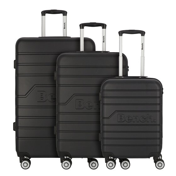Bench Seattle 4 ruote Set di valigie 3 pezzi