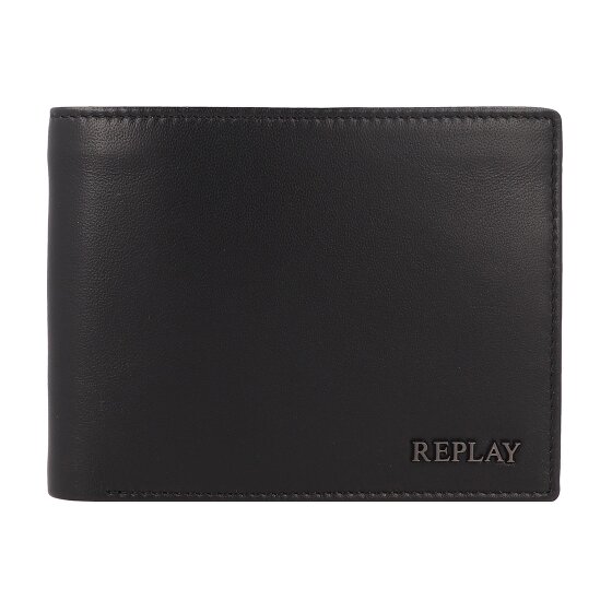 Replay Portafoglio Protezione RFID Pelle 13 cm