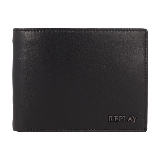 Replay Portafoglio Protezione RFID Pelle 13 cm