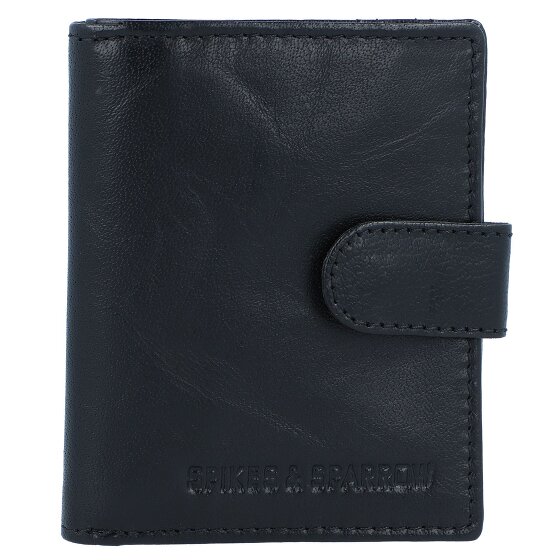 Spikes & Sparrow Portafoglio RFID in pelle 8 cm