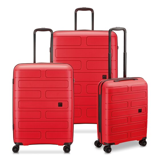 MODO by Roncato Supernova 2.0 4 ruote Set di valigie 3 pezzi