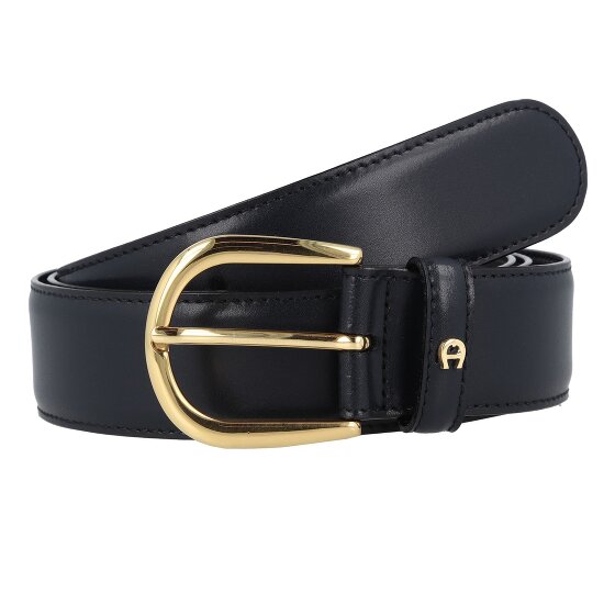 AIGNER Cintura business in pelle