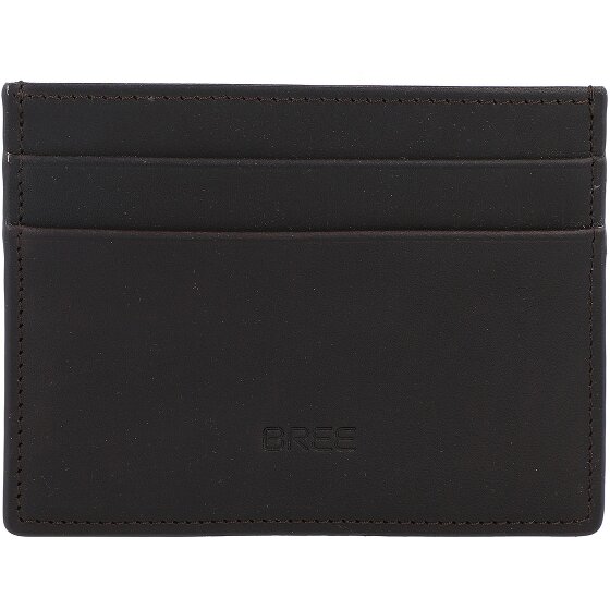 Bree Oxford SLG 139 Custodia per carte di credito in pelle 10 cm