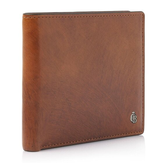 Castelijn & Beerens Portafoglio Protezione RFID Pelle 10.5 cm
