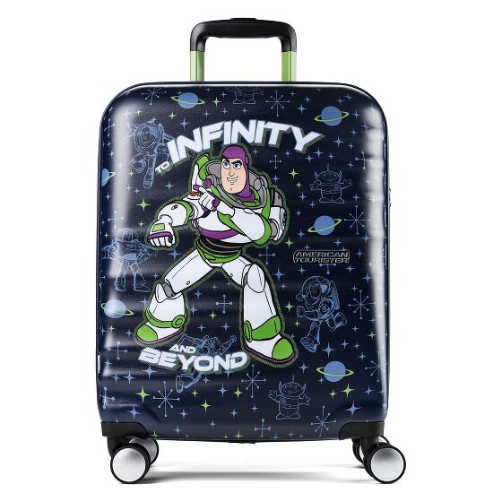 American Tourister Wavebreaker Disney 4 ruote Trolley cabina 55 cm