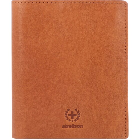 Strellson Blackwall BillFold V8 Portafoglio RFID in pelle 10 cm