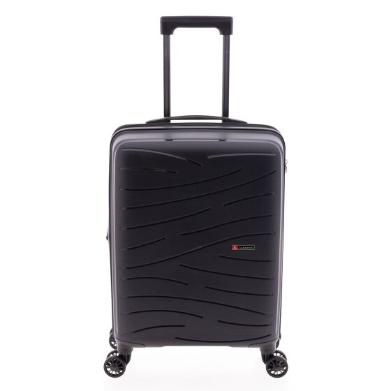 Gladiator 1700 4 ruote Carrello della cabina 55 cm con piega di espansione