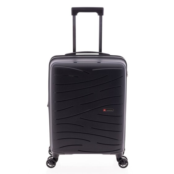 Gladiator 1700 4 ruote Trolley cabina 55 cm espandibile