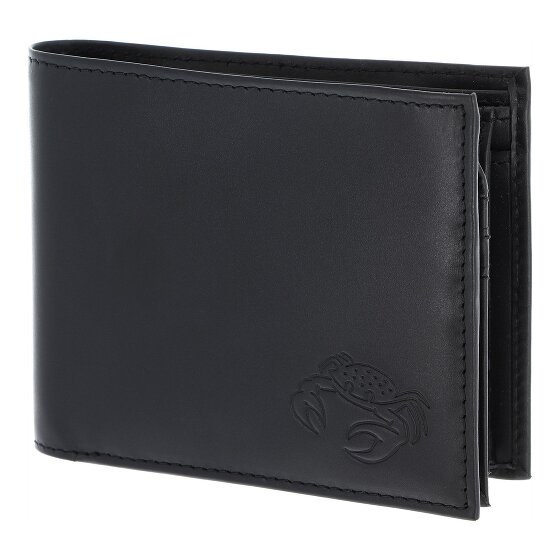 oxmox Leather Portafoglio Protezione RFID Vera Pelle 12 cm
