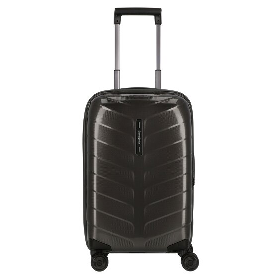 Samsonite Attrix 4 ruote Carrello della cabina 55 cm con piega di espansione