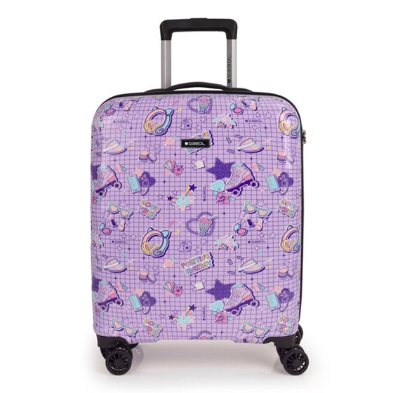 Gabol Funny 4 ruote Carrello della cabina 55 cm