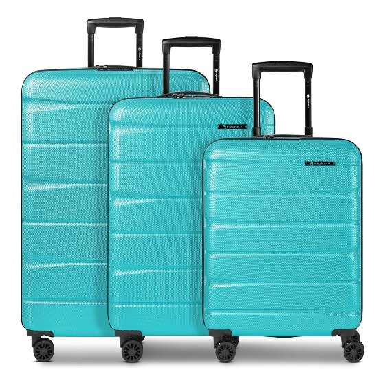 Franky Munich 4.0 4 ruote Set di valigie 3 pezzi espandibile