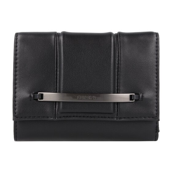 Calvin Klein Bar Portafoglio Protezione RFID 13 cm