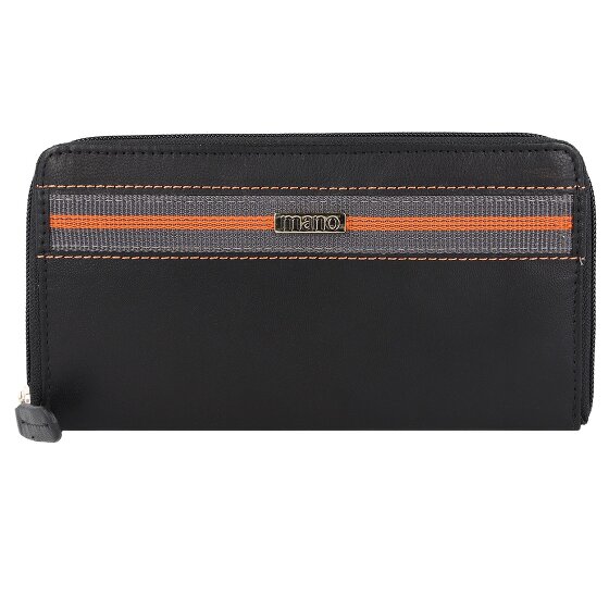 mano Portafoglio Don Leonardo RFID in pelle 18 cm