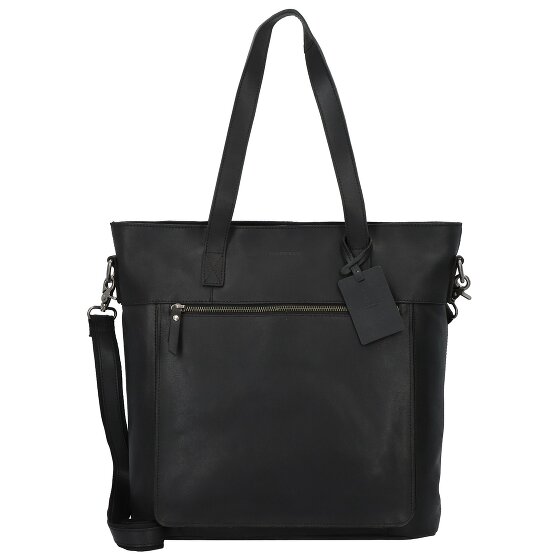 Burkely Borsa a tracolla Jade vintage in pelle 36 cm Scomparto per laptop