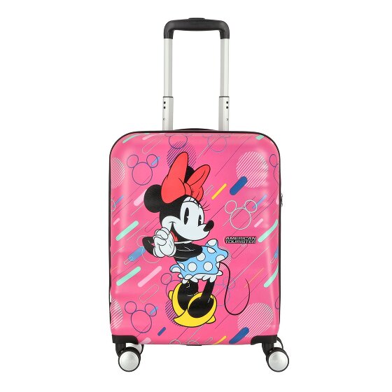 American Tourister Wavebreaker Disney 4 ruote Carrello della cabina 55 cm